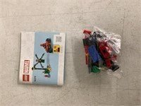 LEGO Motorcycle Chase : Spider-Man vs. Doc Ock by