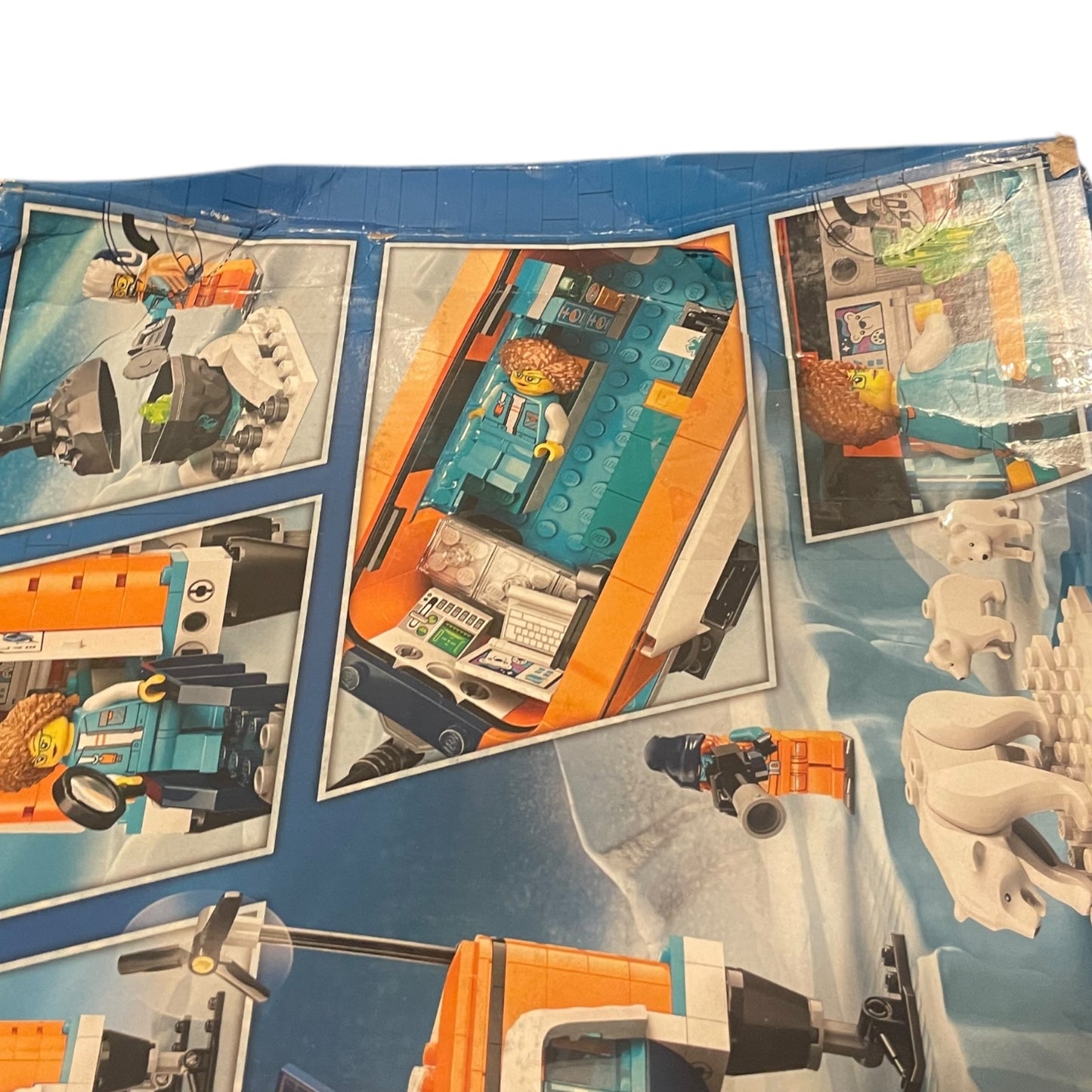 LEGO Arctic Explorer and Mobile Lab