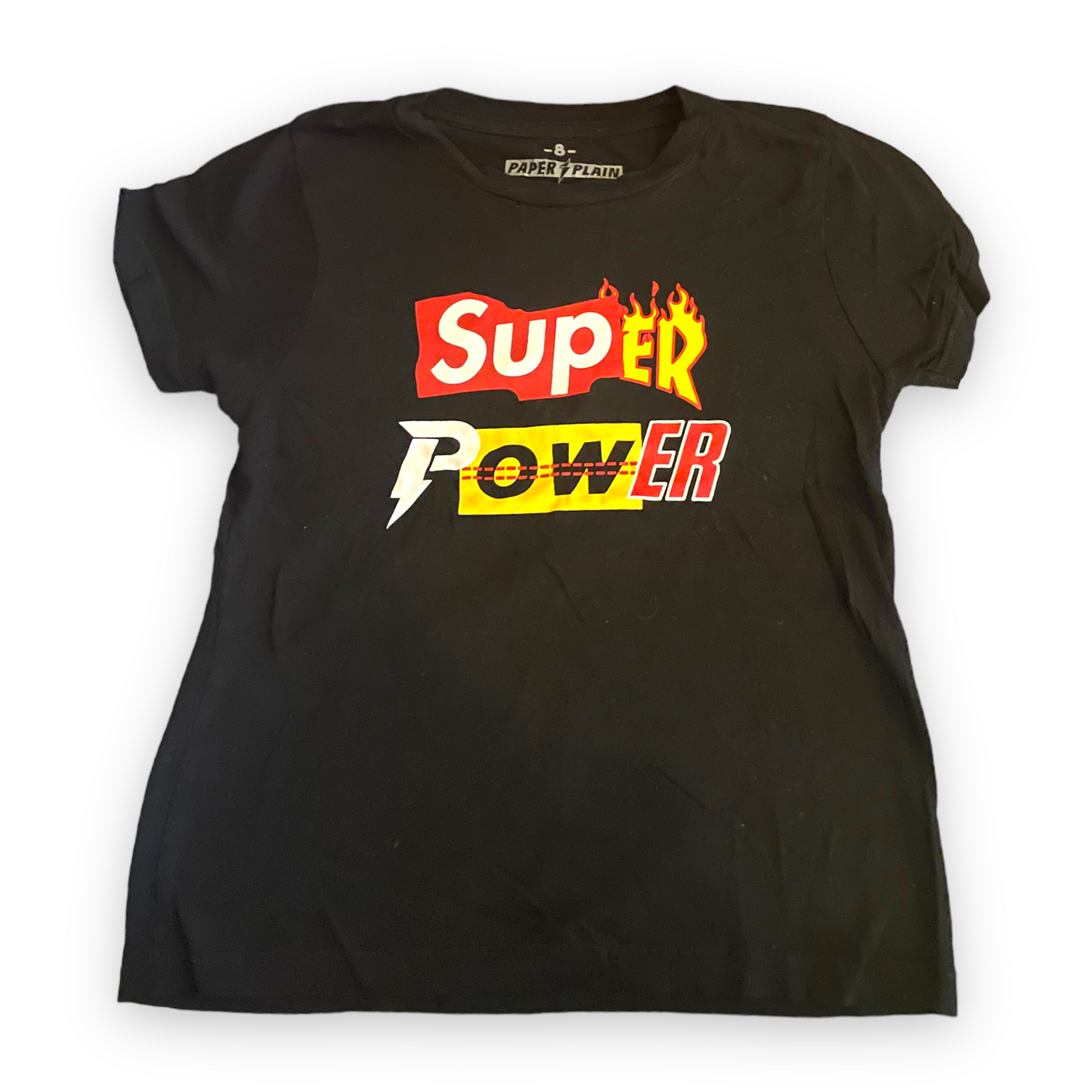 Paper Plain | Size 8Y