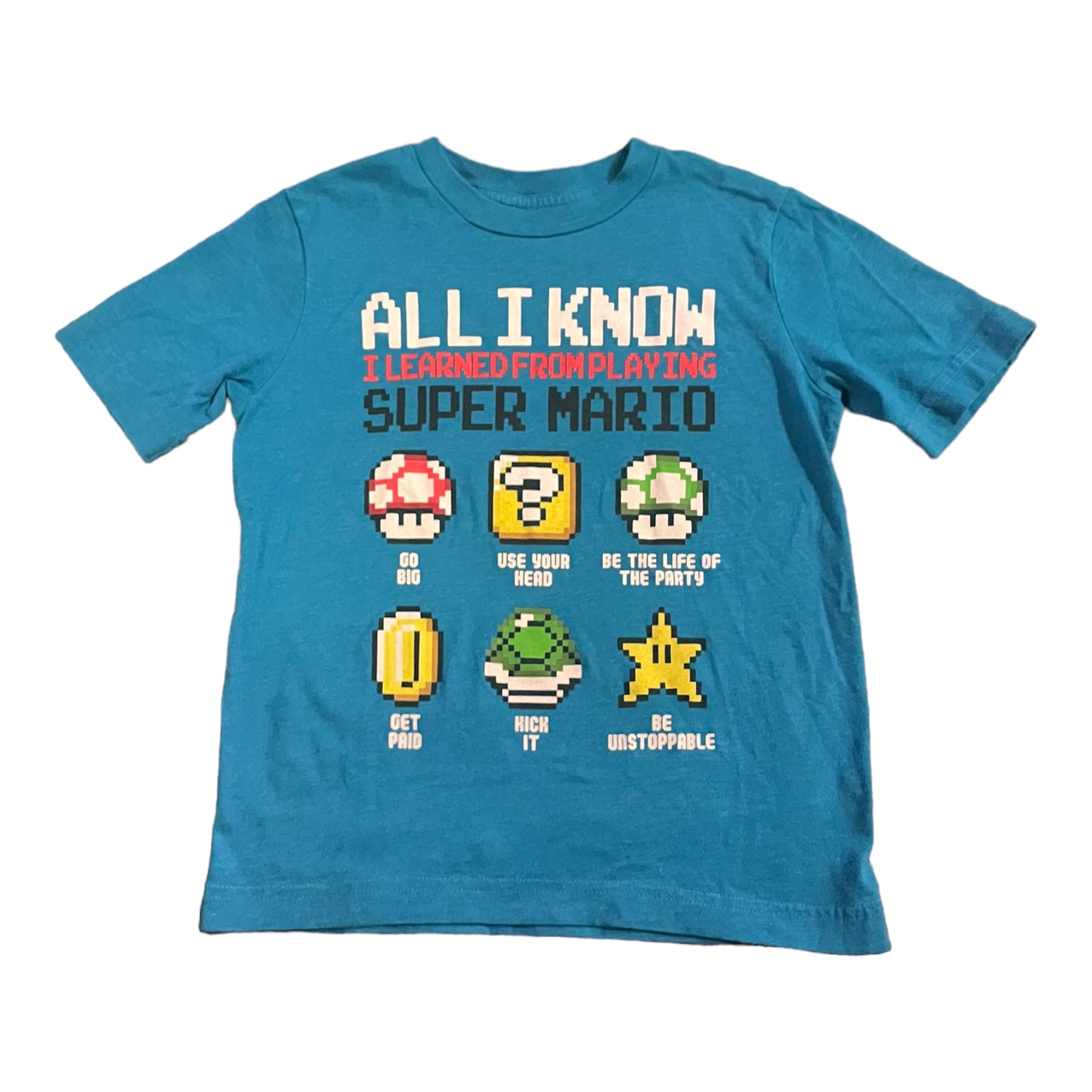 Super Mario | Size XS (6/7Y)