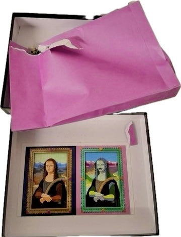 LEGO Mona Lisa Art F24 |Puzzle 1000pc