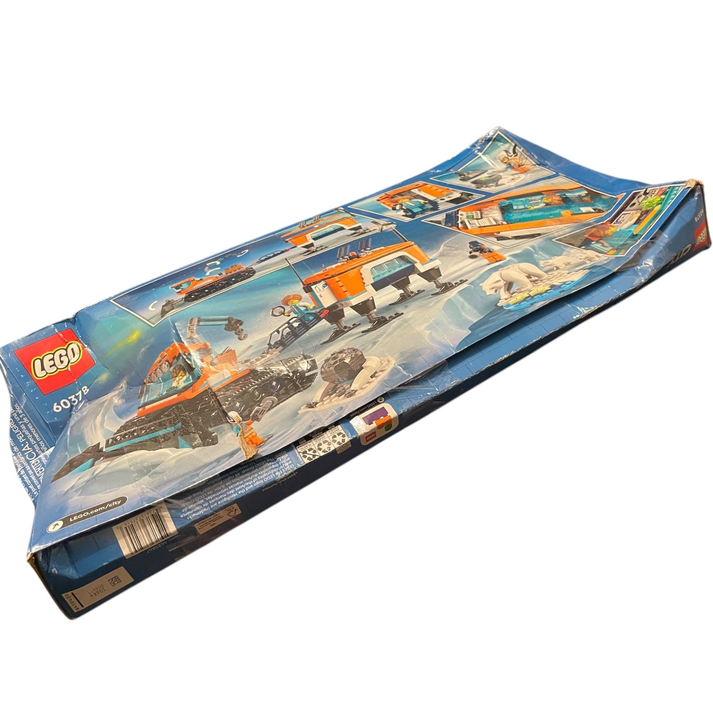 LEGO Arctic Explorer and Mobile Lab