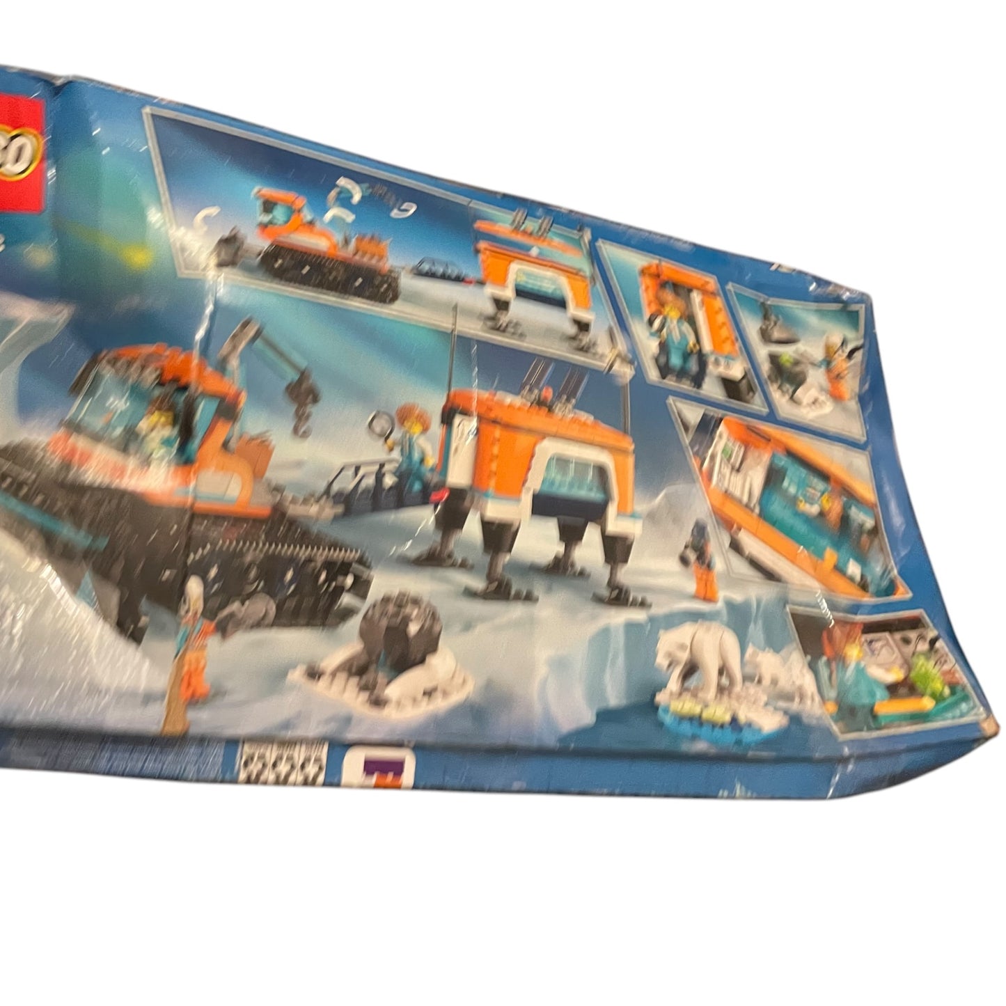 LEGO Arctic Explorer and Mobile Lab