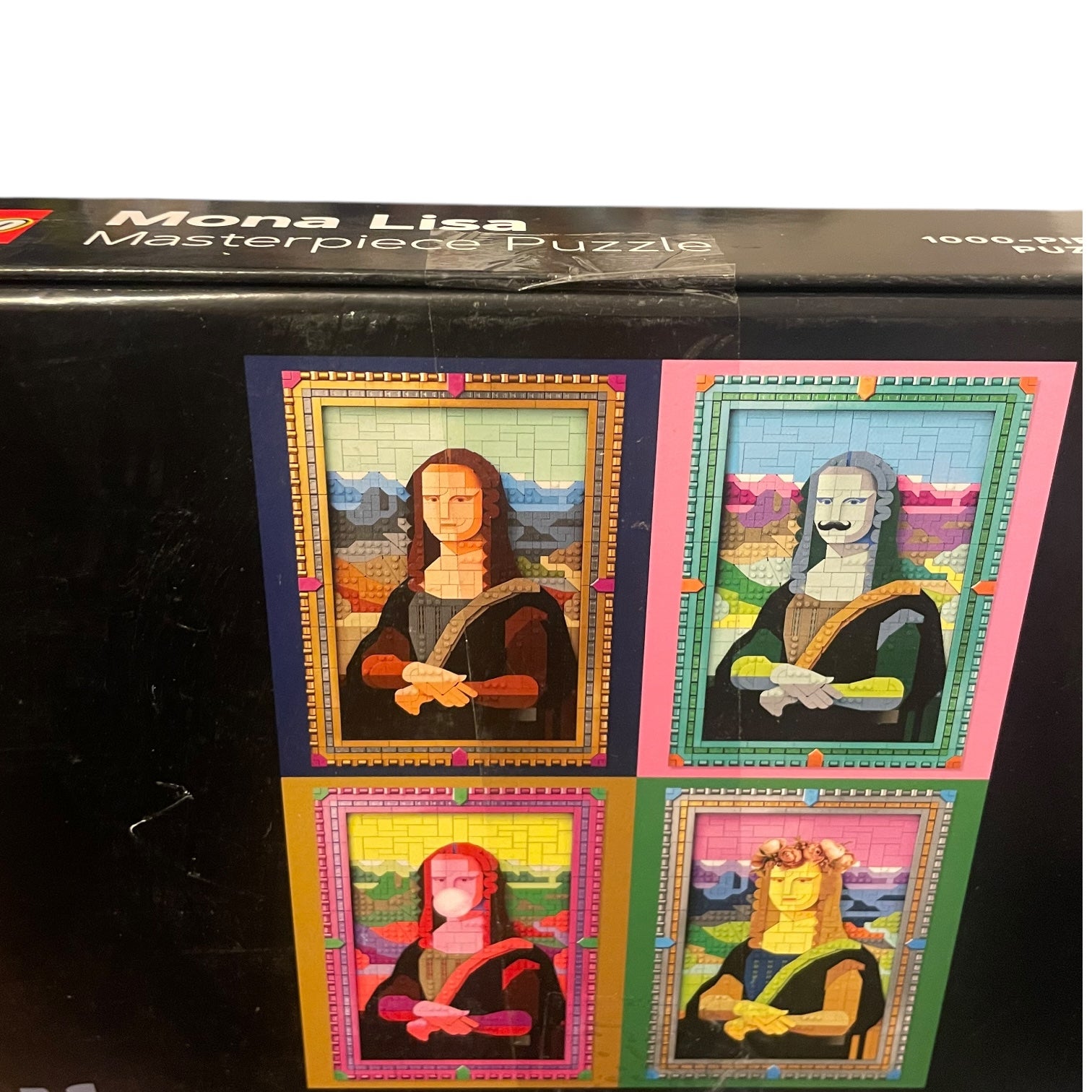 LEGO Mona Lisa Art F24 |Puzzle 1000pc – This Kiddo Styles