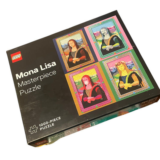 LEGO Mona Lisa Art F24 |Puzzle 1000pc