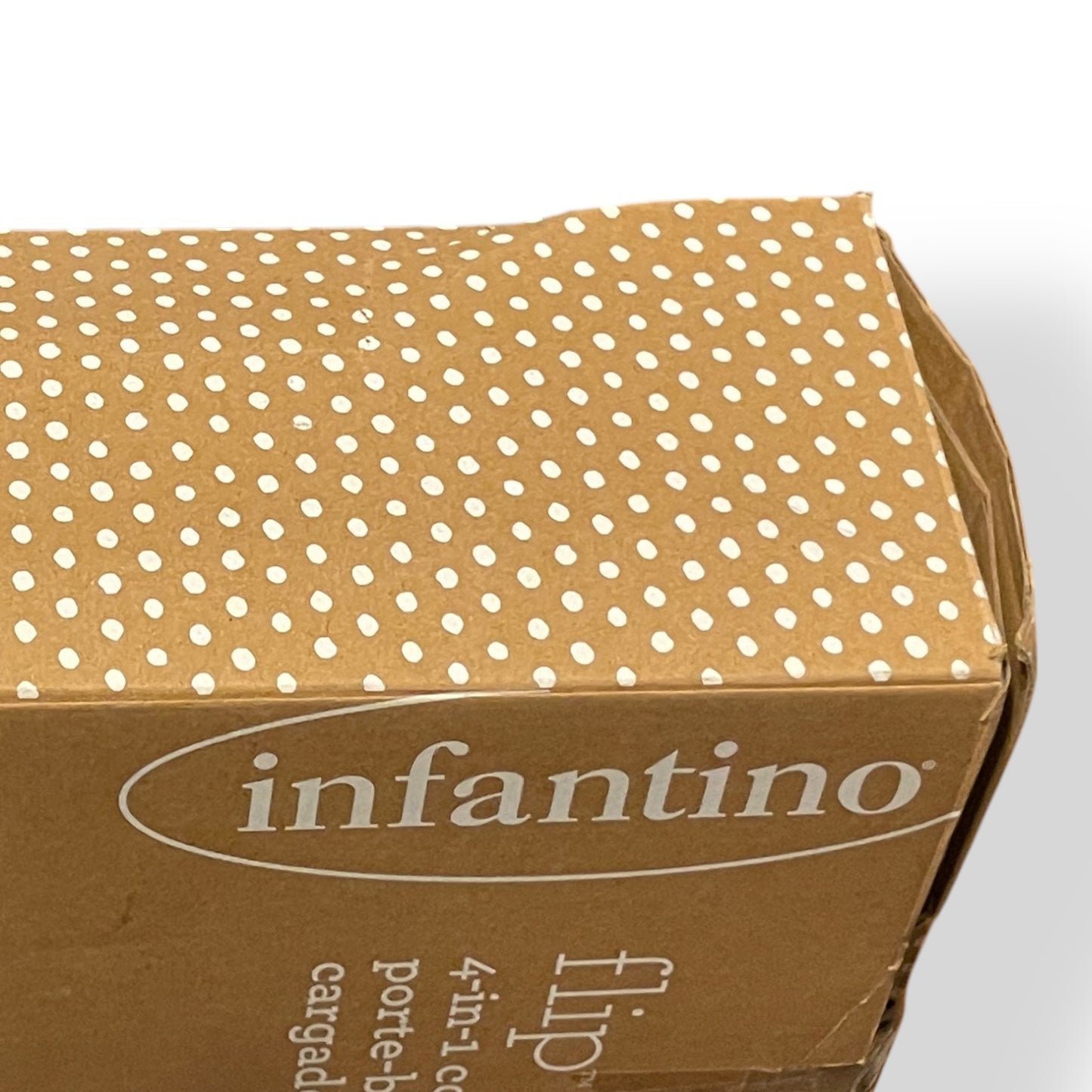Infantino Flip 4-in-1 in Leopard Convertible Carrier