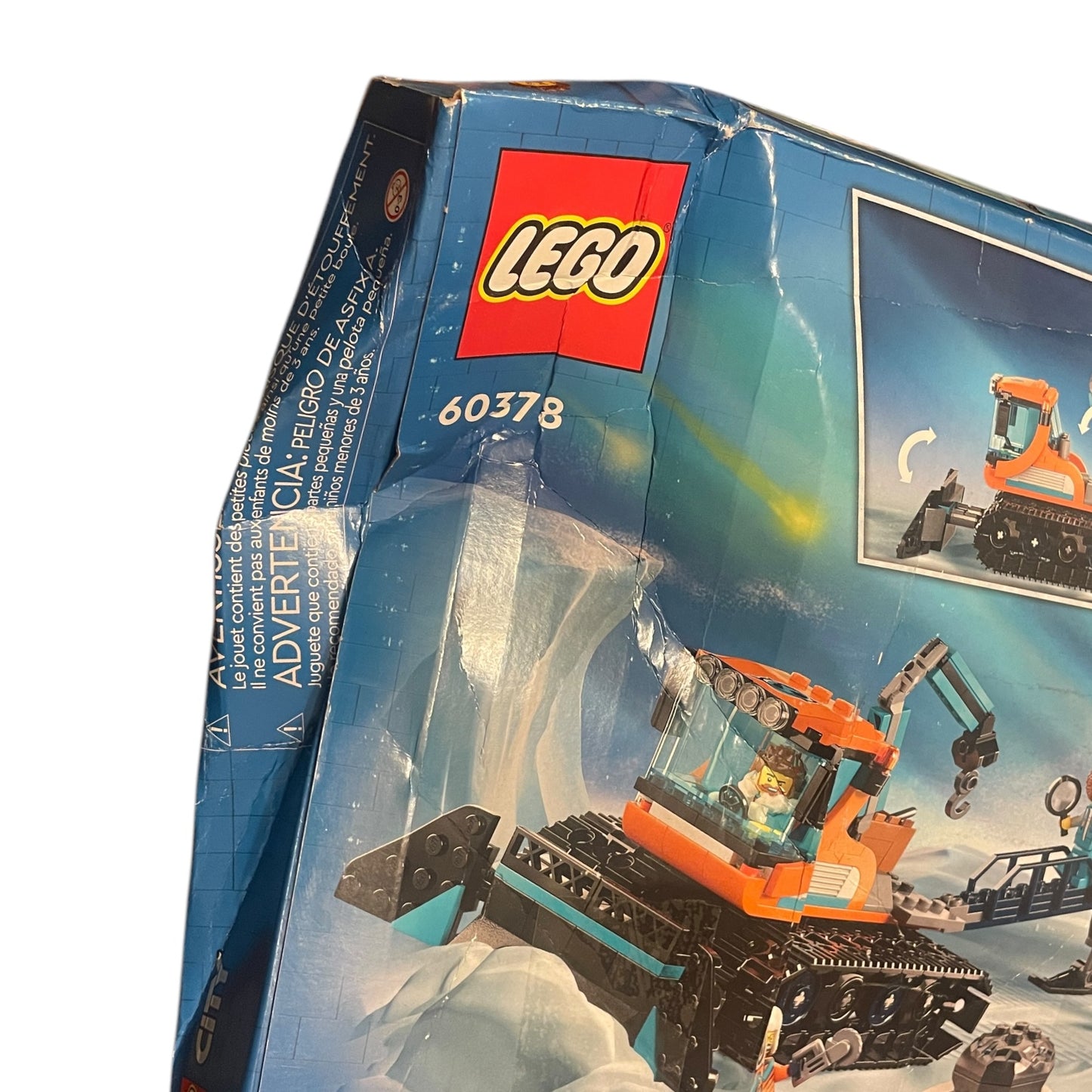 LEGO Arctic Explorer and Mobile Lab