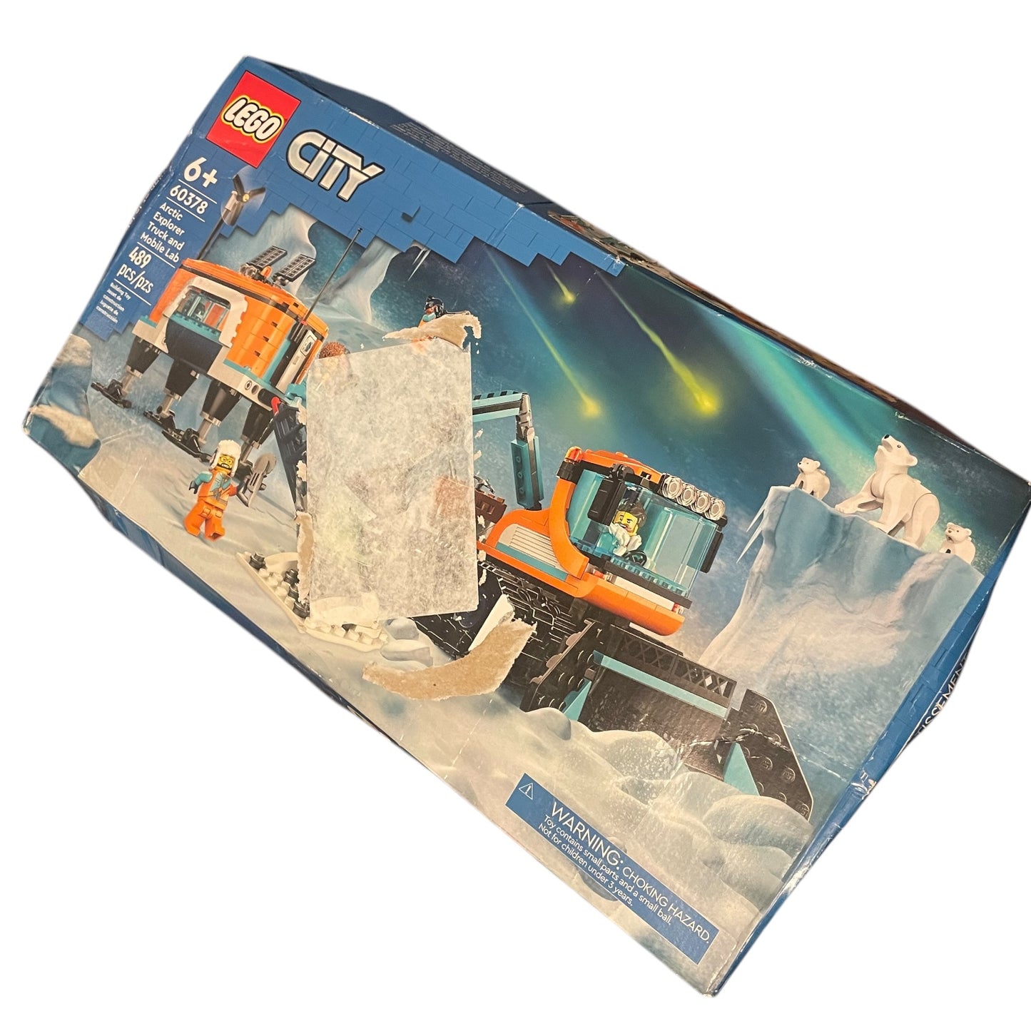 LEGO Arctic Explorer and Mobile Lab