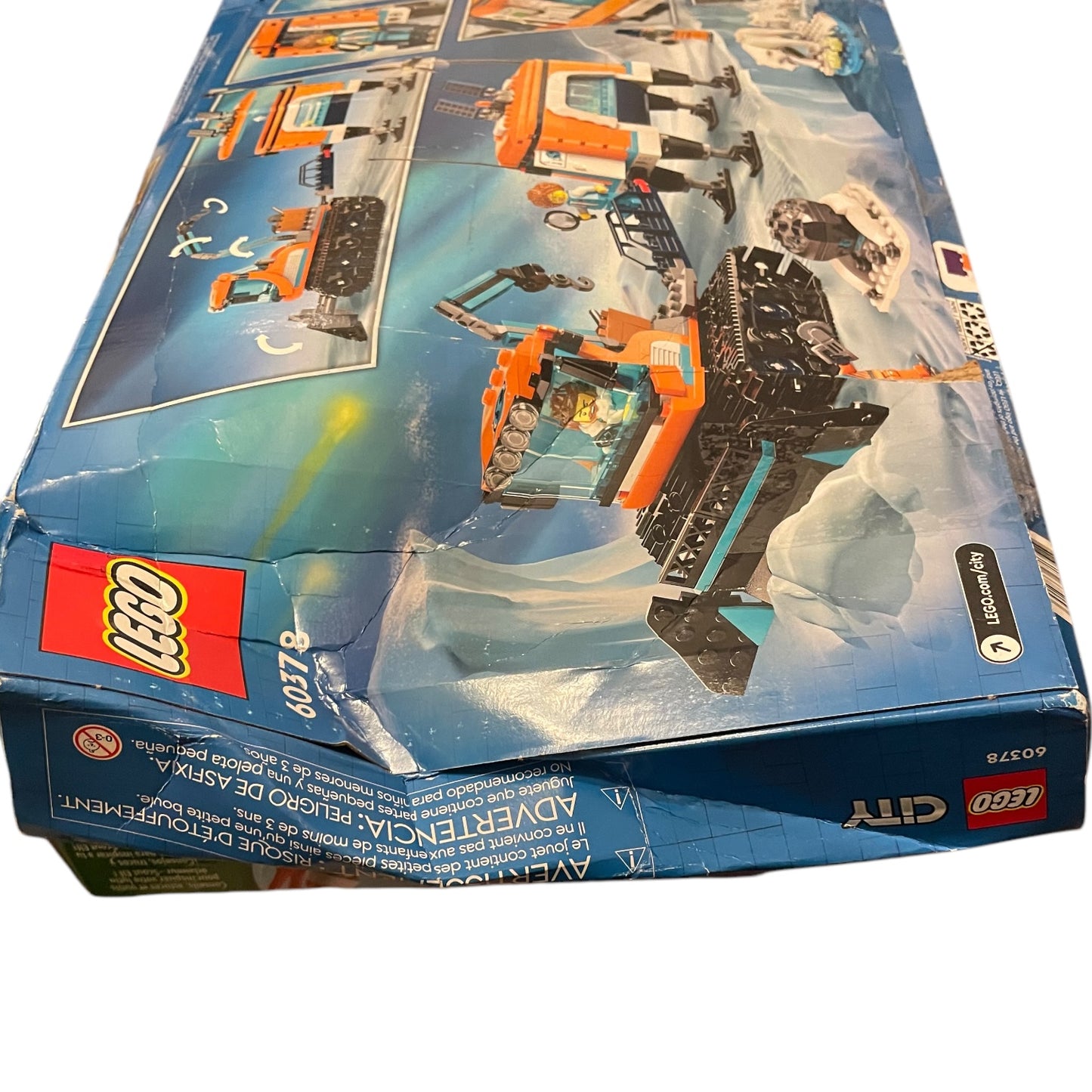 LEGO Arctic Explorer and Mobile Lab