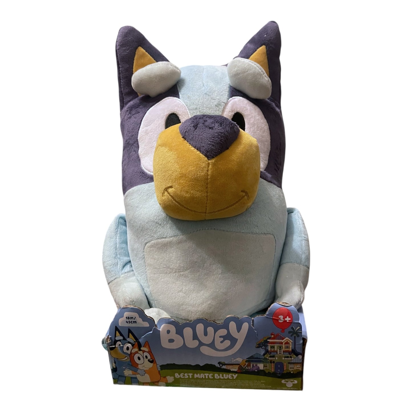 Best Mate Bluey 18in. Plush Toy