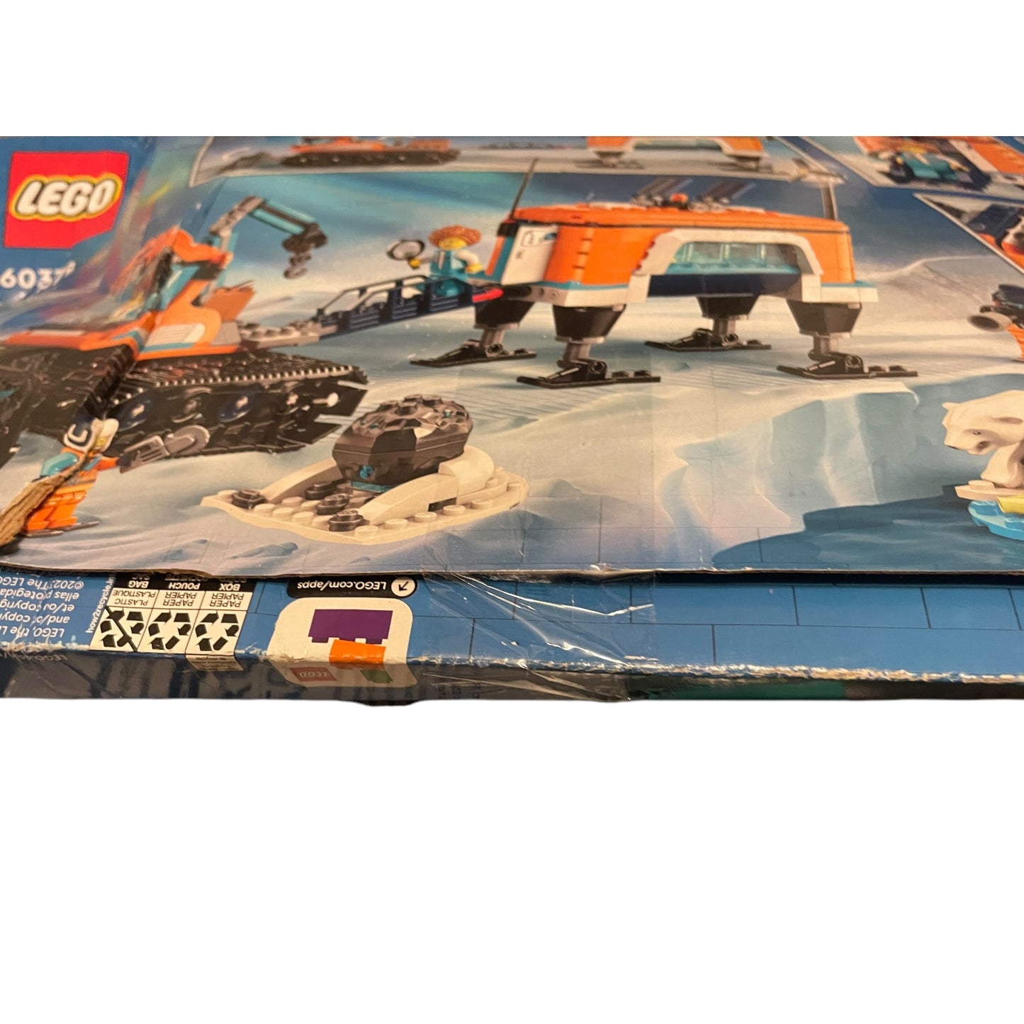 LEGO Arctic Explorer and Mobile Lab