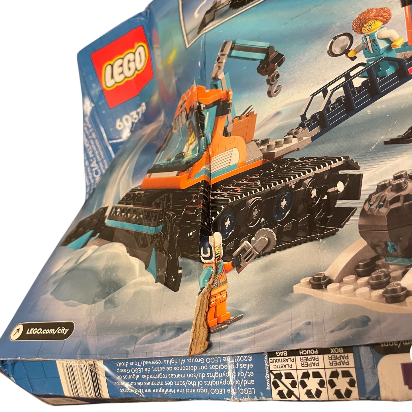 LEGO Arctic Explorer and Mobile Lab