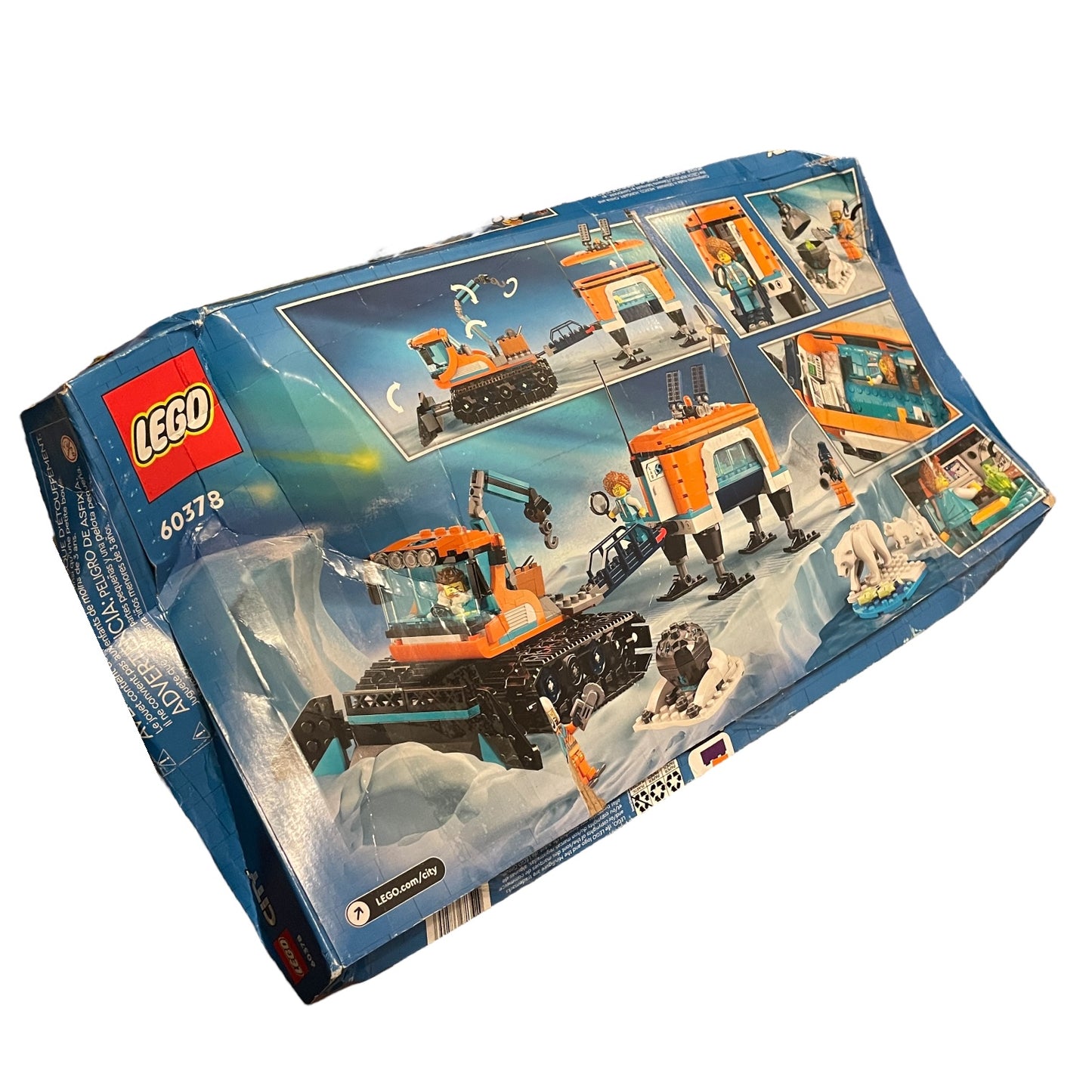 LEGO Arctic Explorer and Mobile Lab
