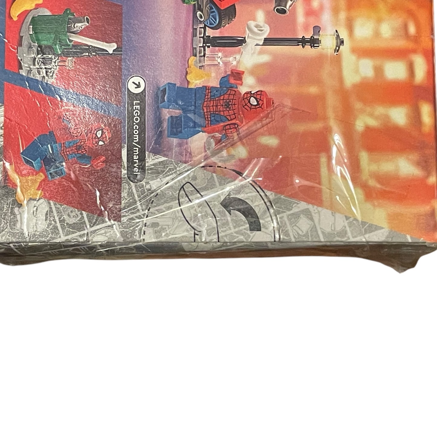 LEGO Motorcycle Chase : Spider-Man vs. Doc Ock by