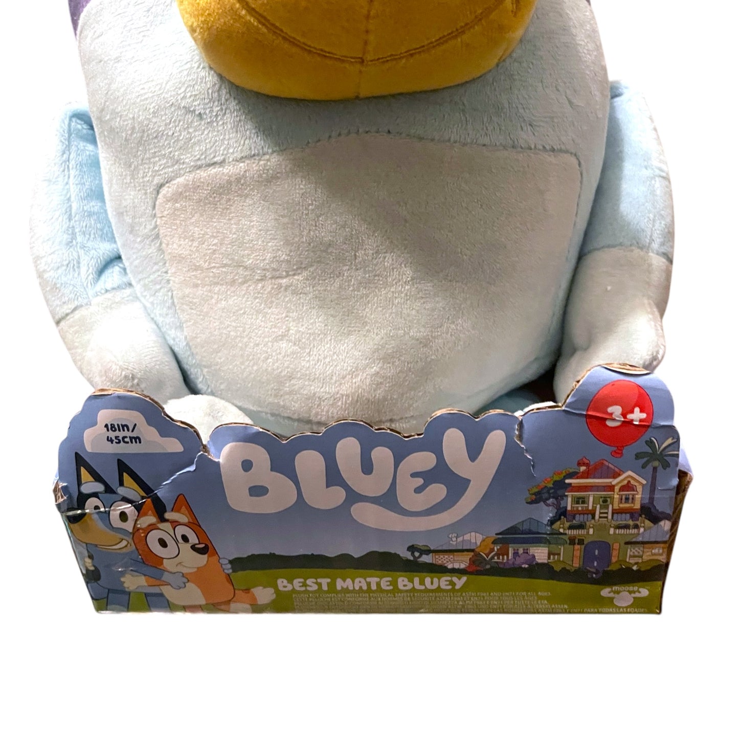 Best Mate Bluey 18in. Plush Toy