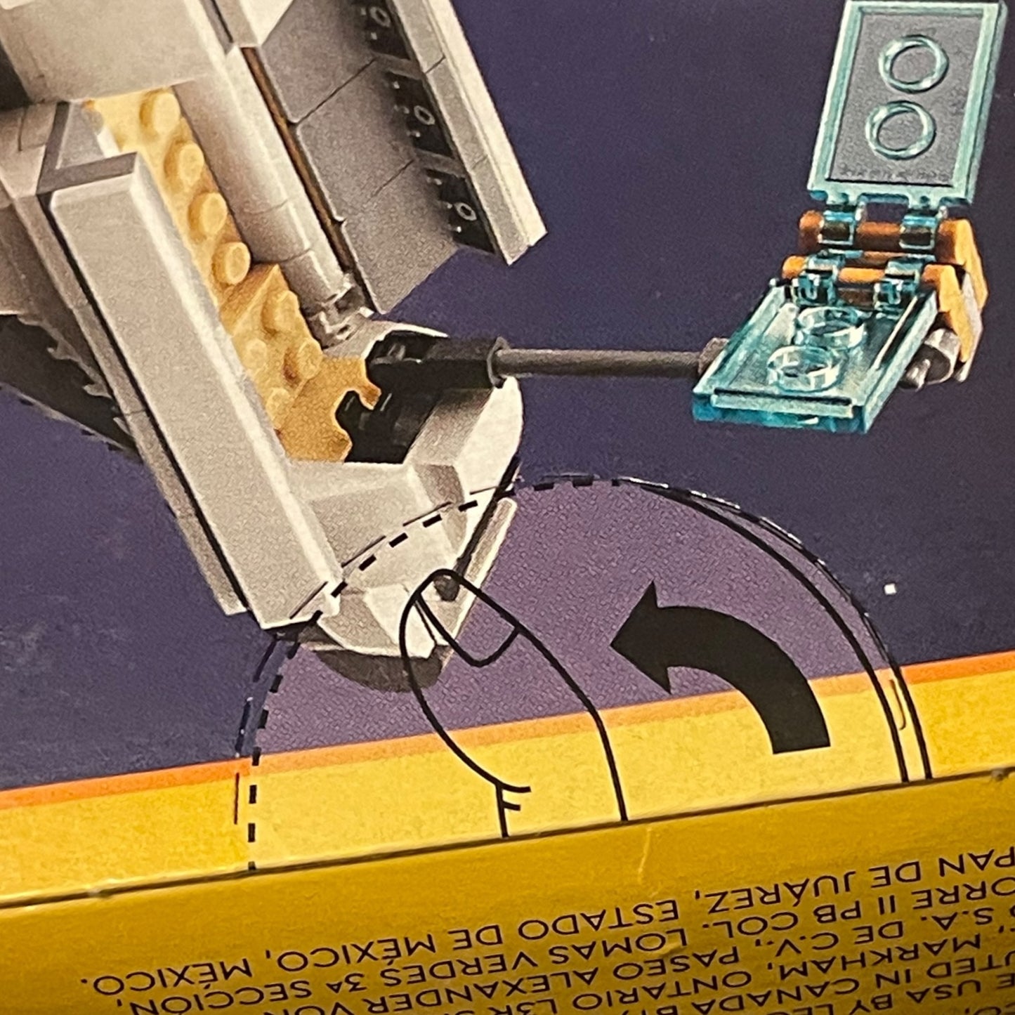 LEGO Creator 3 in 1 Space Shuttle