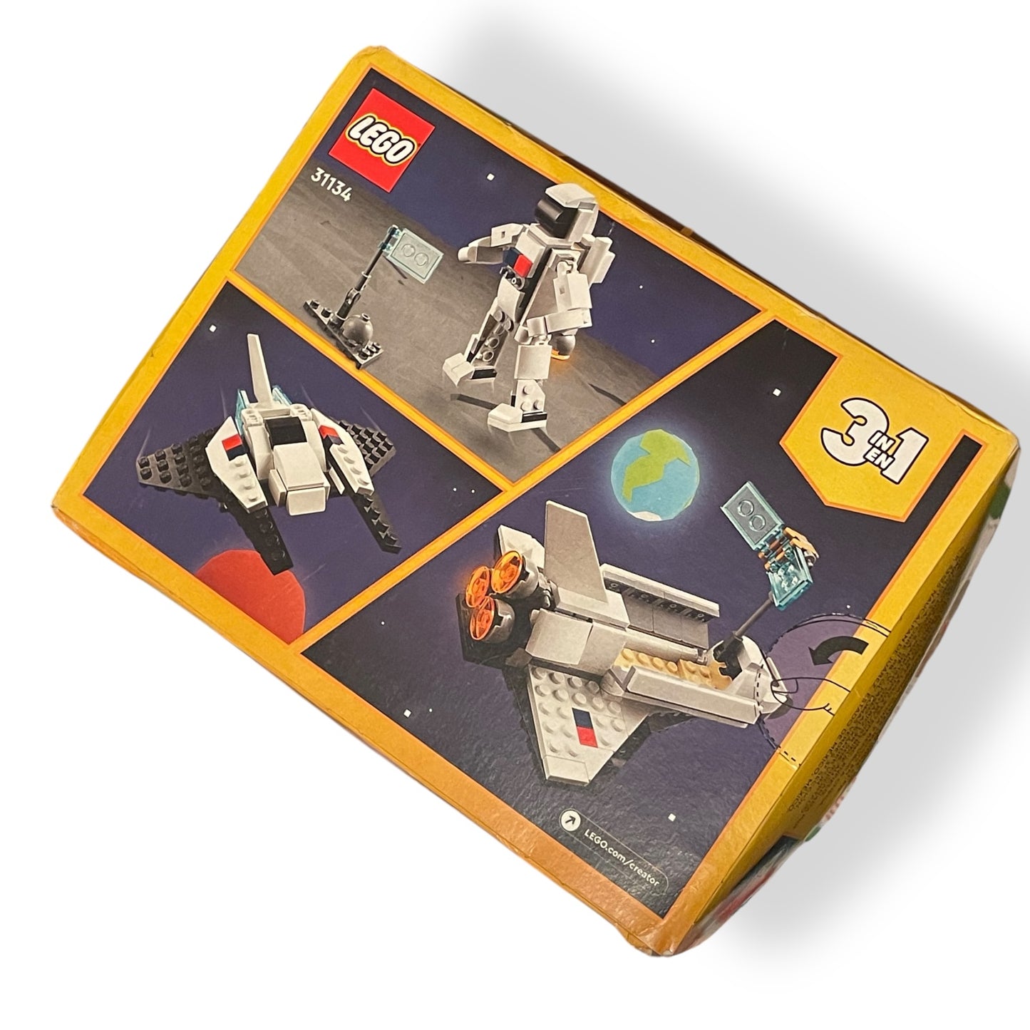 LEGO Creator 3 in 1 Space Shuttle