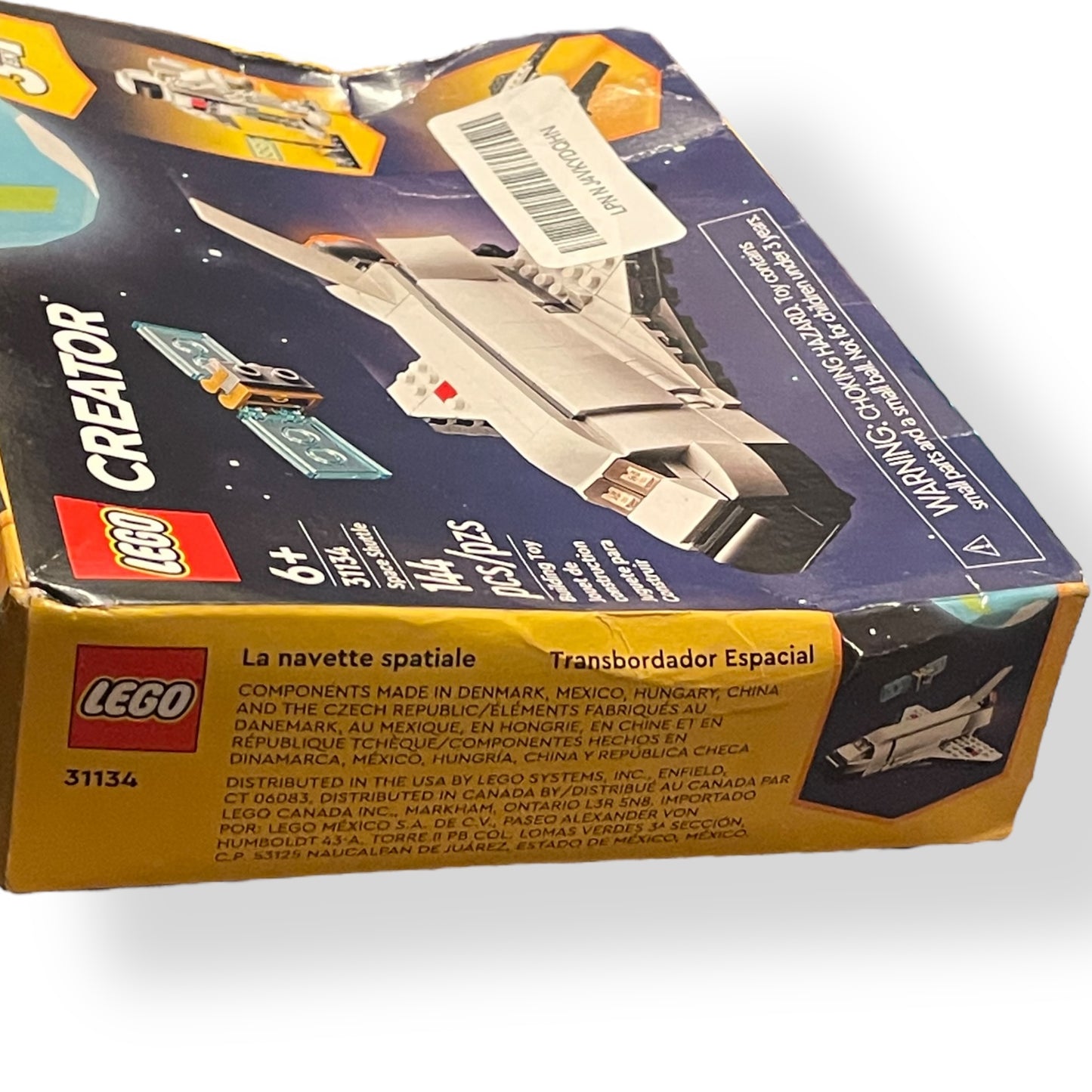 LEGO Creator 3 in 1 Space Shuttle