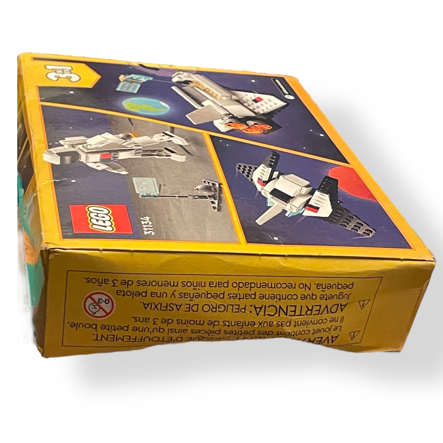 LEGO Creator 3 in 1 Space Shuttle