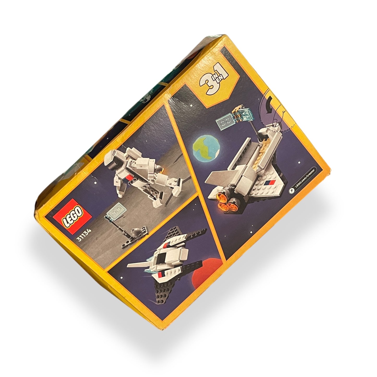 LEGO Creator 3 in 1 Space Shuttle