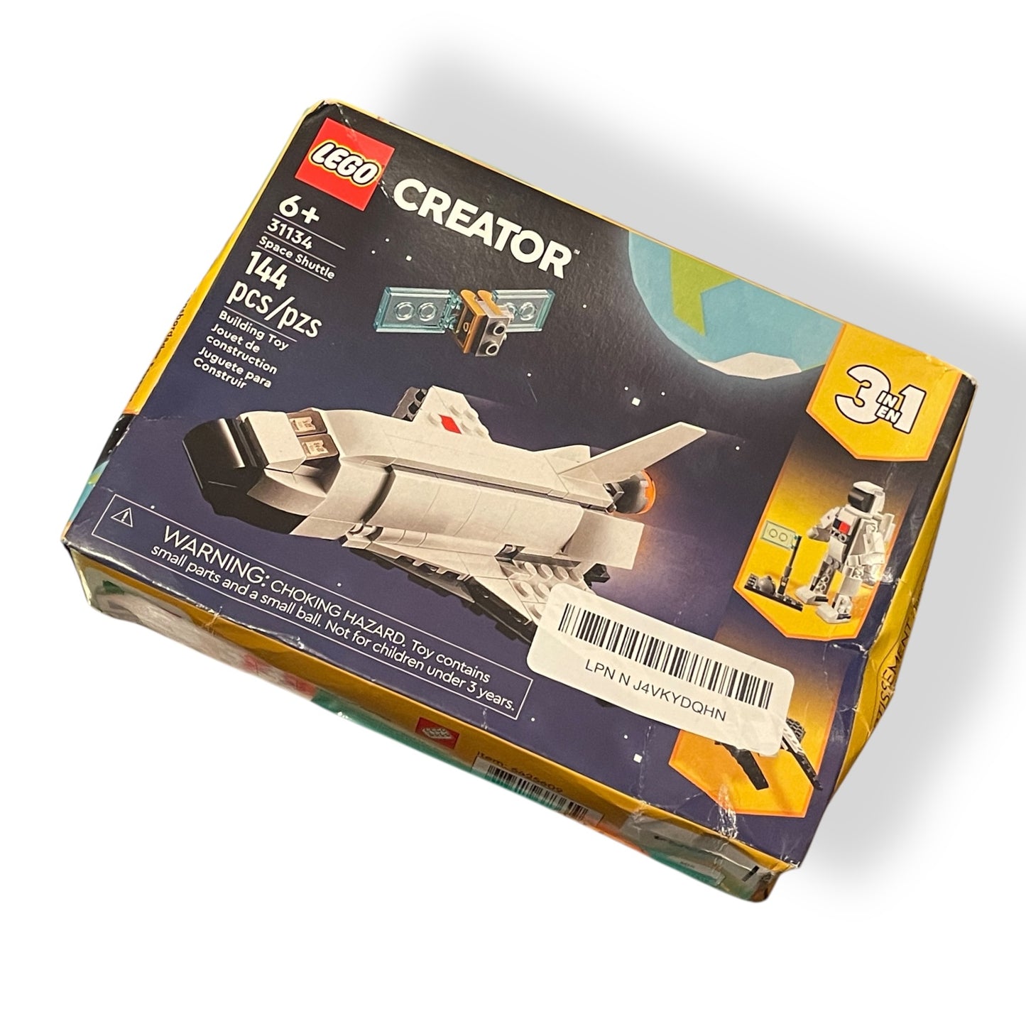 LEGO Creator 3 in 1 Space Shuttle