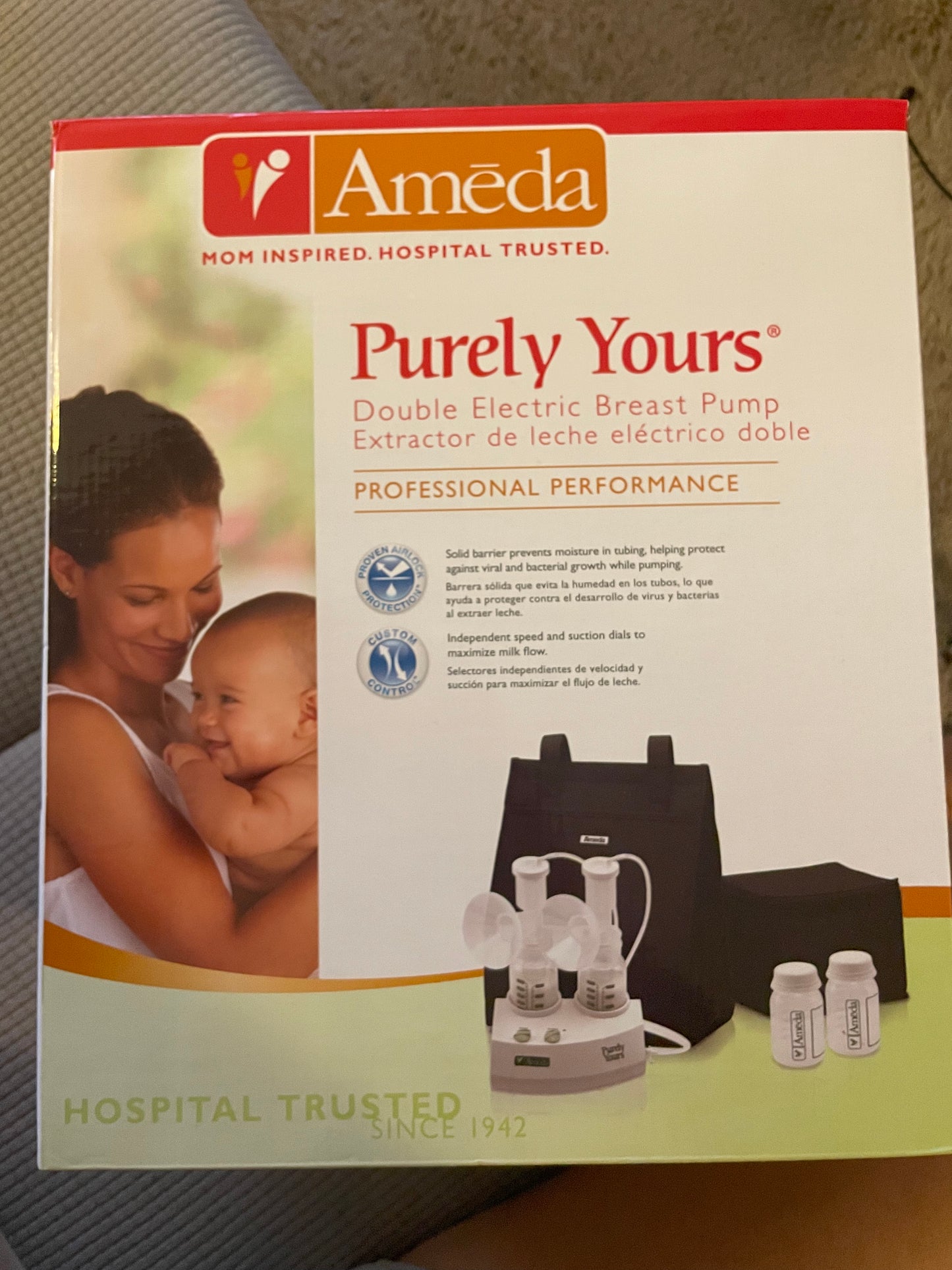 Ameda Purely Yours | Double Breast Pump