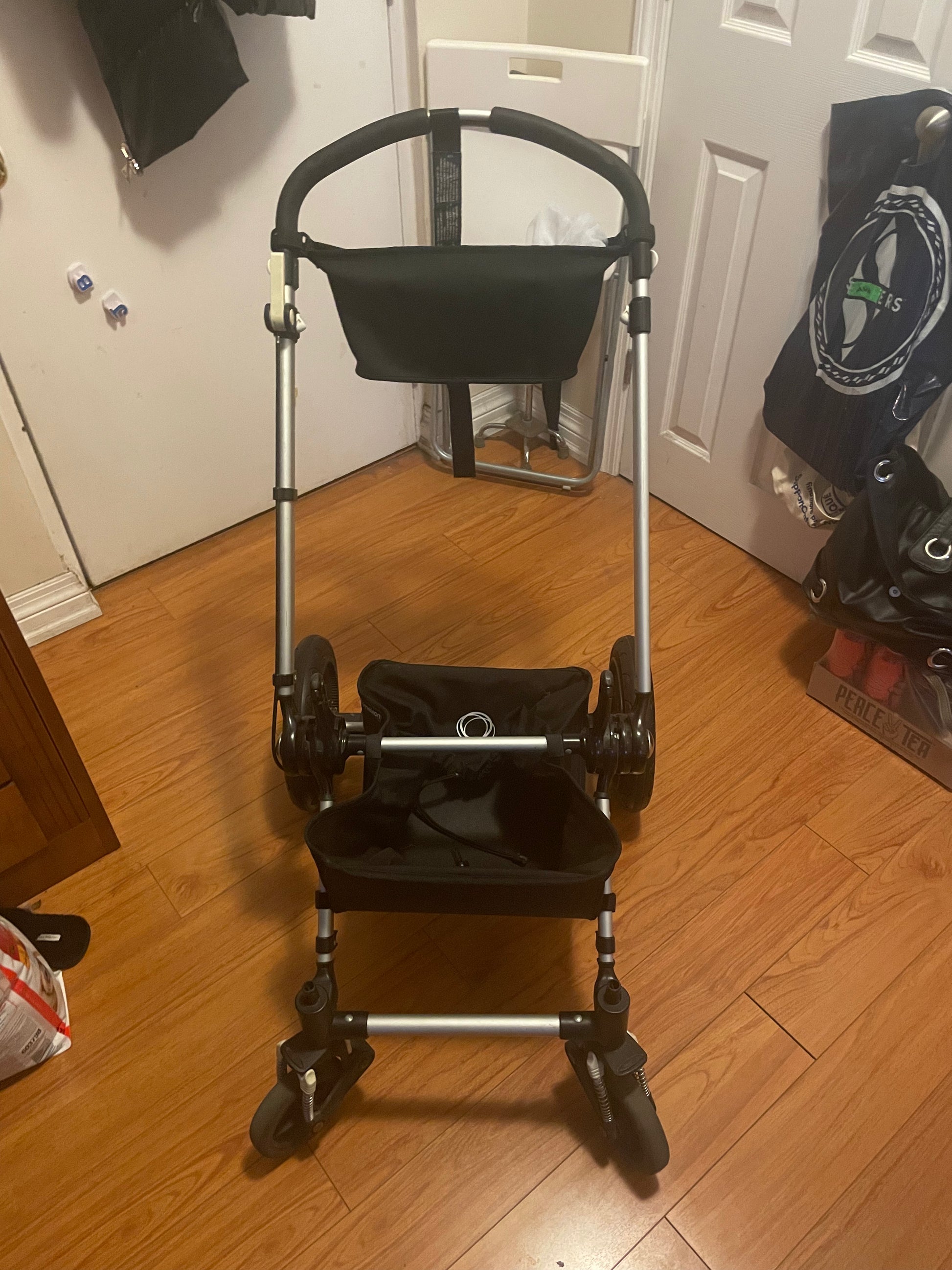 bugaboo cameleon underseat basket how to attach Bugaboo