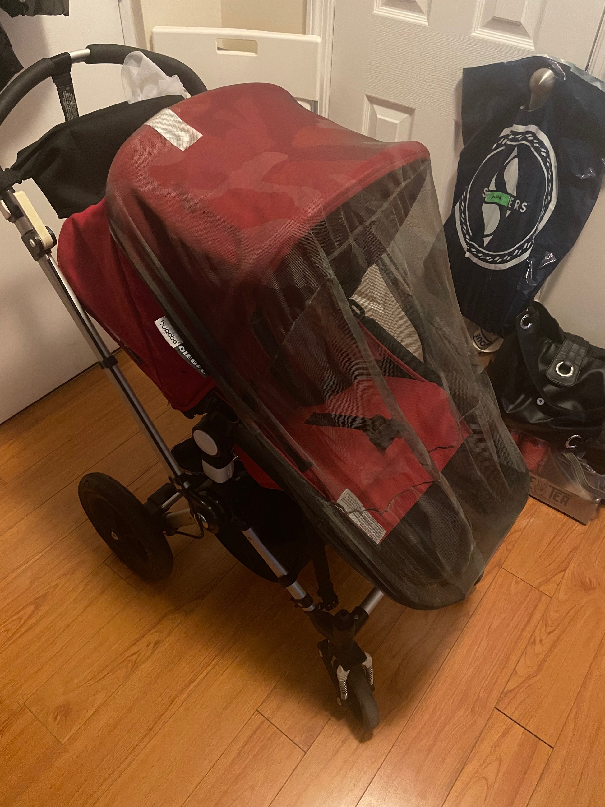 Bugaboo cameleon sales rain cover bassinet